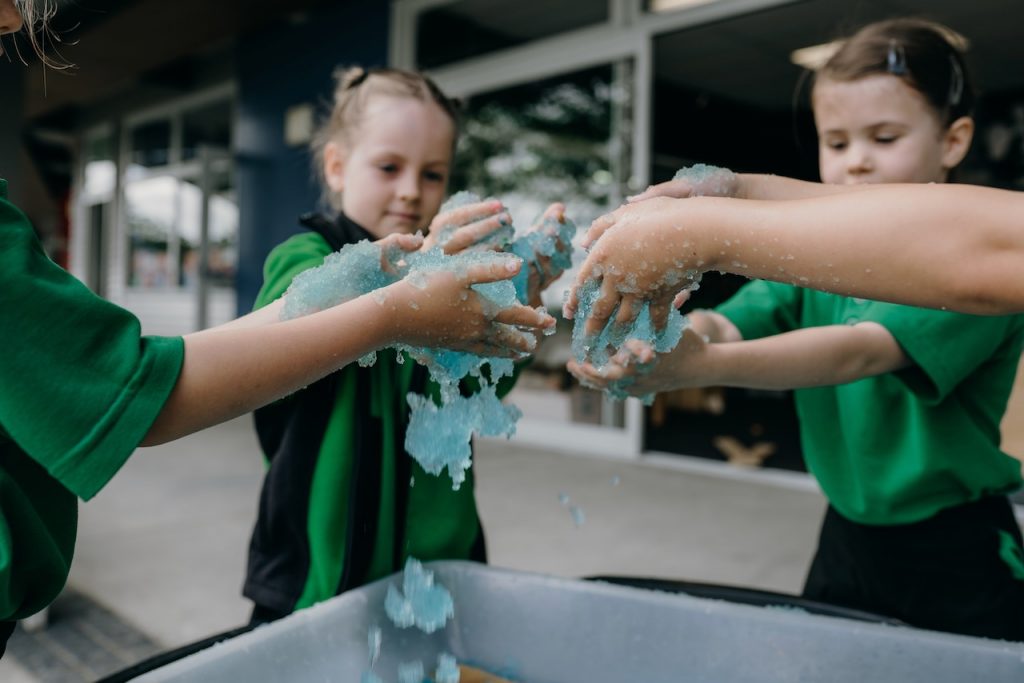 LEARNING THROUGH PLAY 1