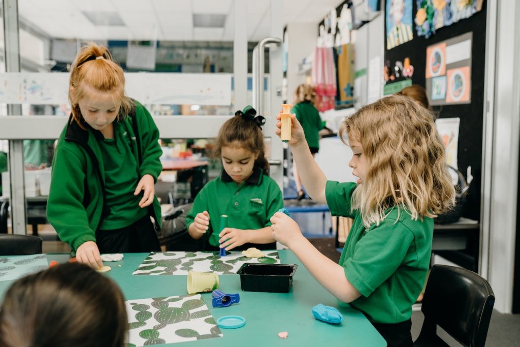 LEARNING THROUGH PLAY