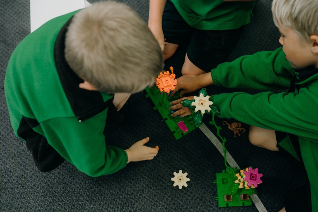 LEARNING THROUGH PLAY 3
