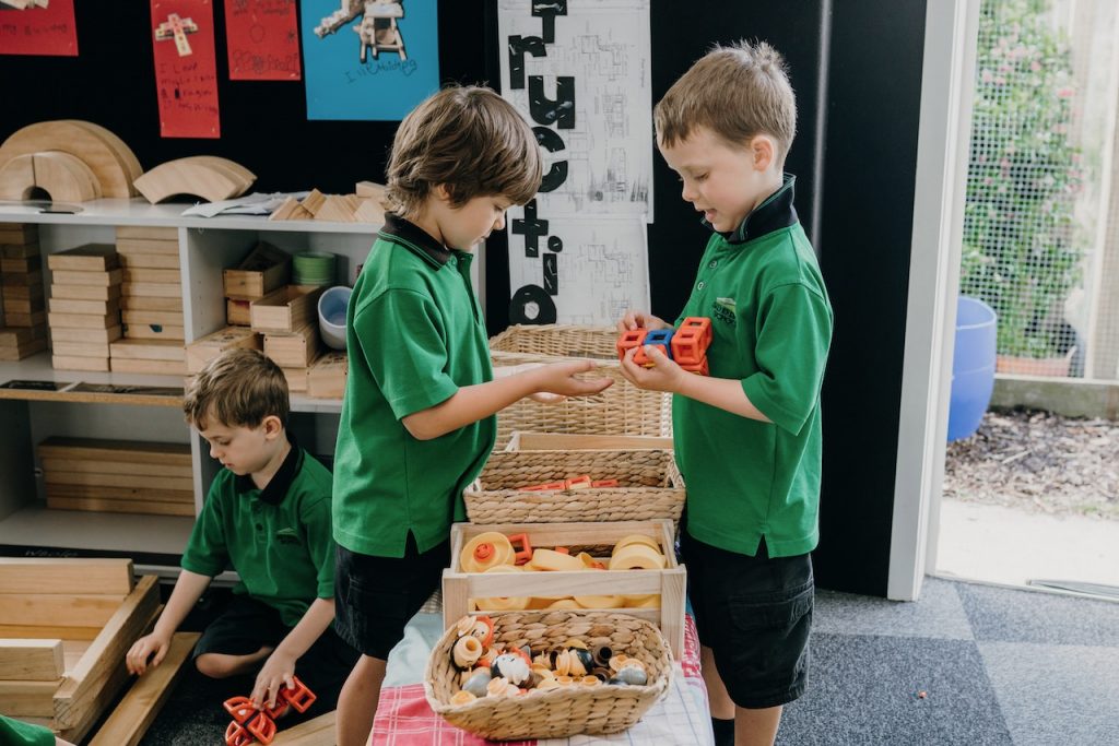 LEARNING THROUGH PLAY 5