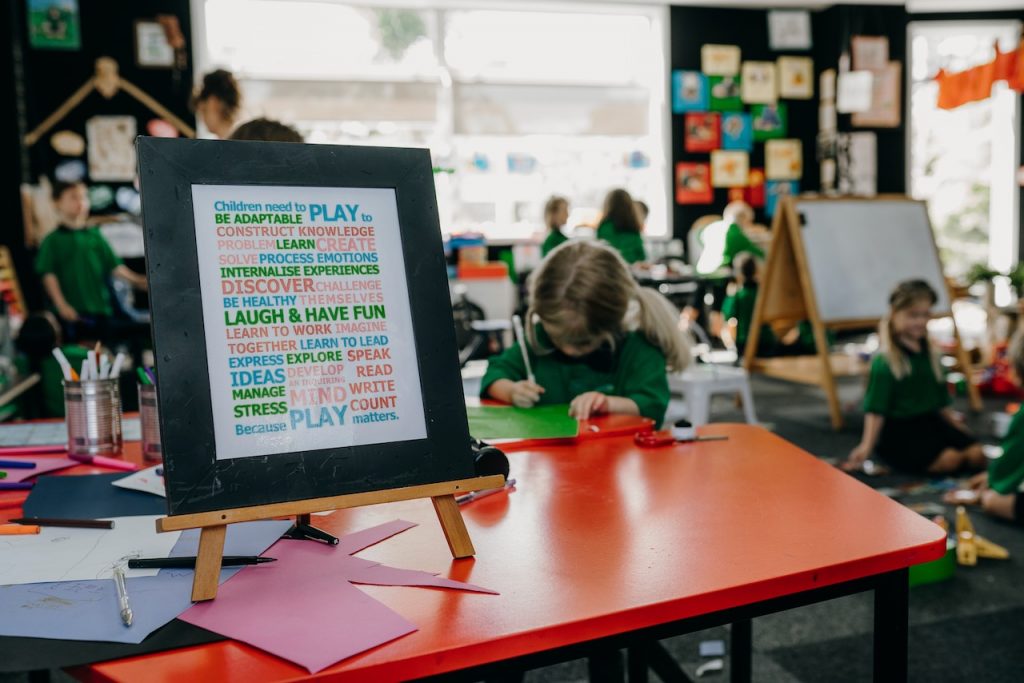 LEARNING THROUGH PLAY 6